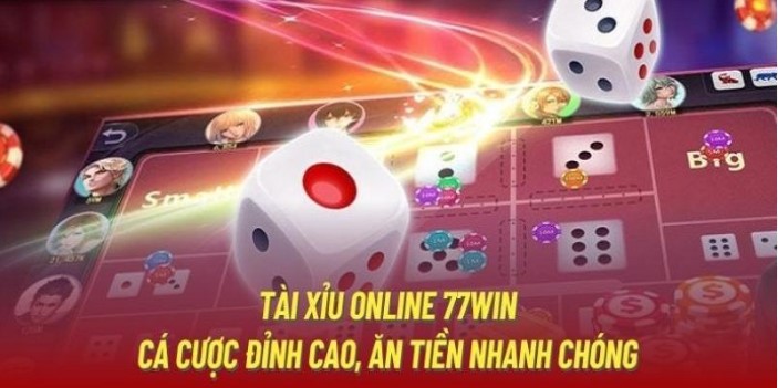 Game tài xỉu 77win online 