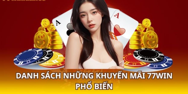 Khuyến mãi 77WIN dành cho Trò Chơi/ Bắn Cá