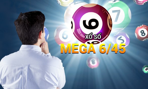 Mega 6/45 là sản phẩm xổ số hấp dẫn tại 77WIN